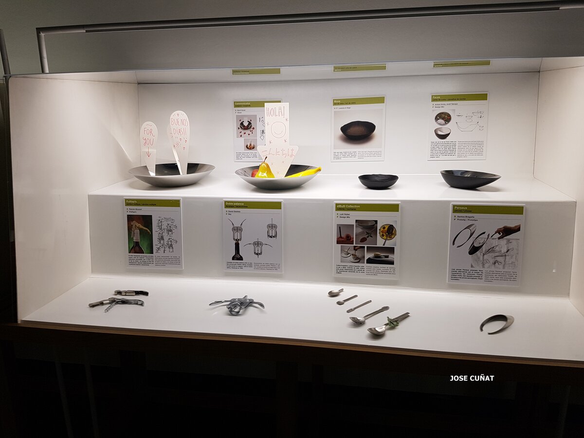Tapas. spanish design for food, una exposición en el centre del ... Design creativo recinto