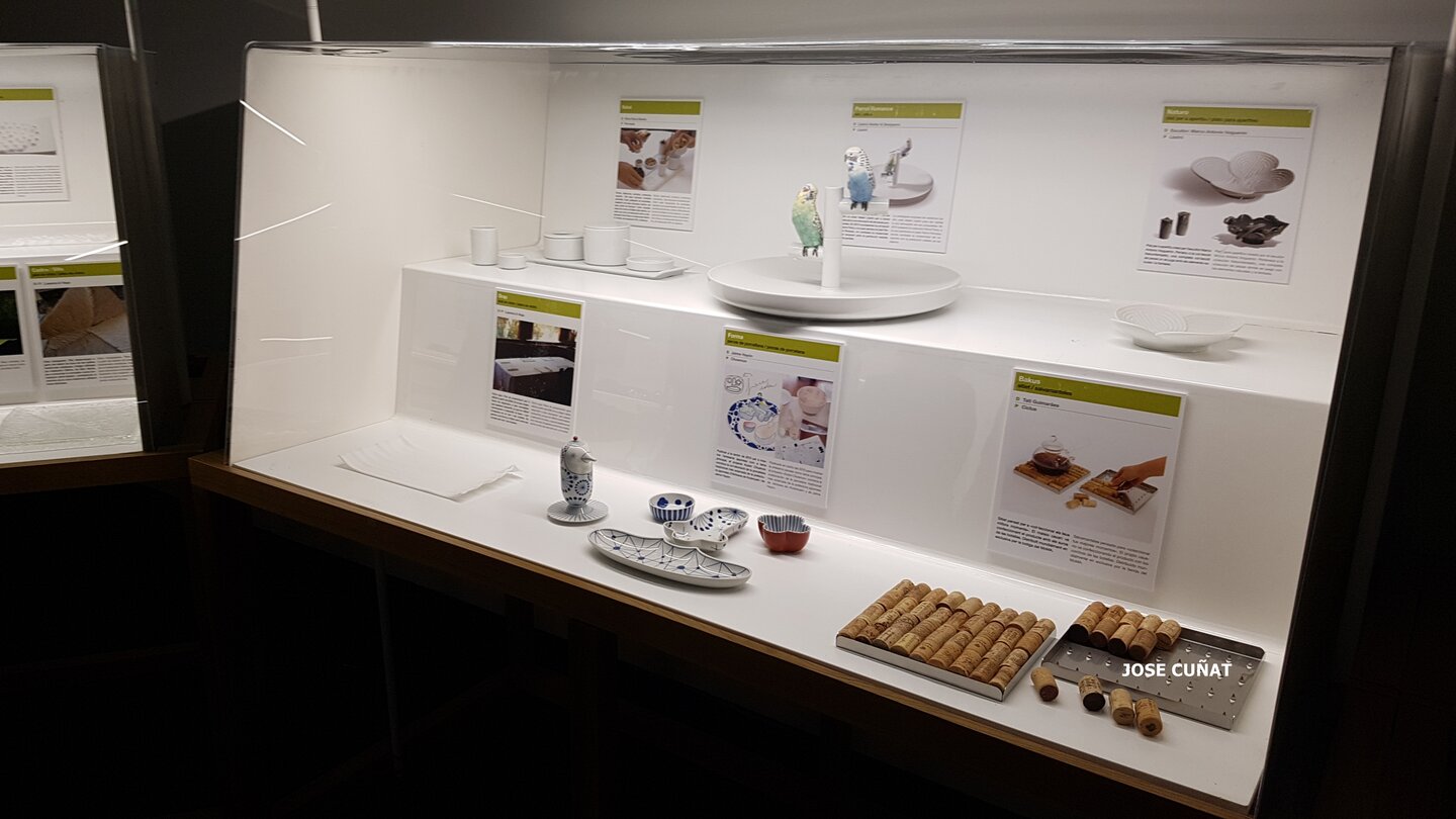Tapas. spanish design for food, una exposición en el centre del ... Design creativo recinto