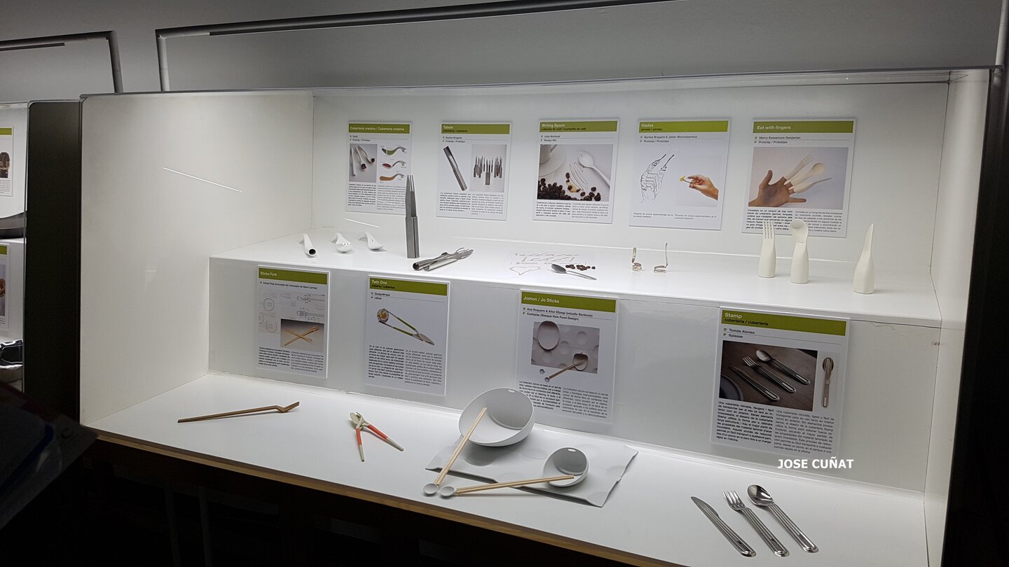 Tapas. spanish design for food, una exposición en el centre del ... Design creativo recinto