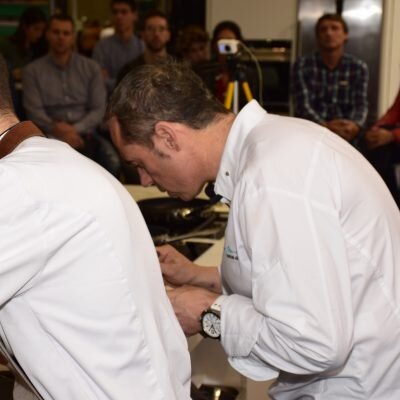 Lleno total en los cursos cooking de Gastrónoma 2016 ofrecidos por Valencia club cocina