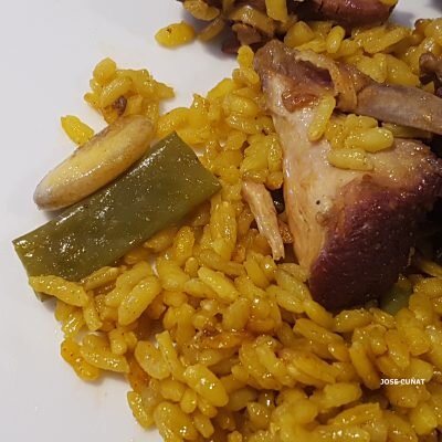 Nou Racó tradición y arte con el arroz