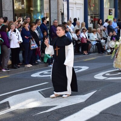 Ofrenda a Sant Vicent Ferrer, Patrón de la Comunitat Valenciana