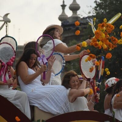 La 126º edición de la Batalla de Flores de València